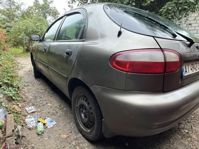 Сірий Деу Сенс, об'ємом двигуна 1.6 л та пробігом 230 тис. км за 2500 $, фото 4 на Automoto.ua