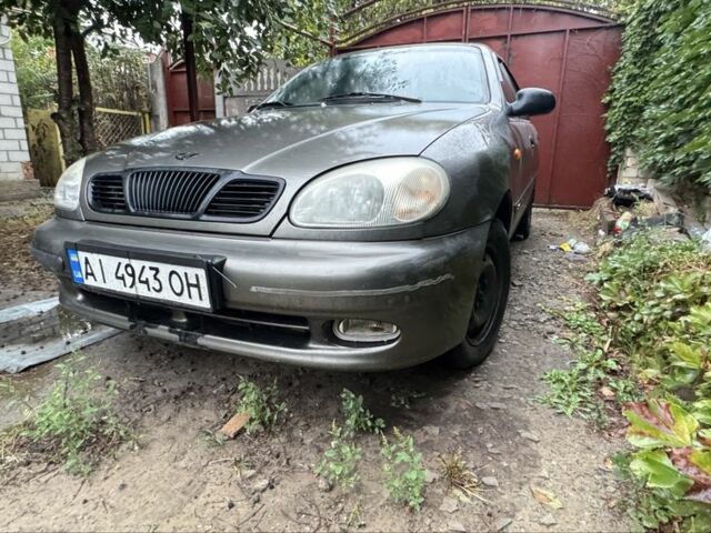 Сірий Деу Сенс, об'ємом двигуна 1.6 л та пробігом 230 тис. км за 2500 $, фото 1 на Automoto.ua