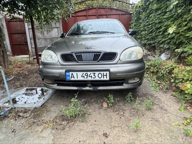 Сірий Деу Сенс, об'ємом двигуна 1.6 л та пробігом 230 тис. км за 2500 $, фото 2 на Automoto.ua