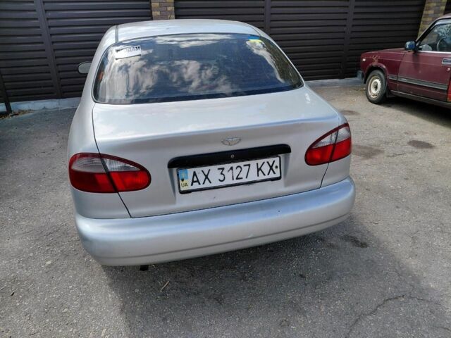 Сірий Деу Сенс, об'ємом двигуна 1 л та пробігом 250 тис. км за 1000 $, фото 5 на Automoto.ua