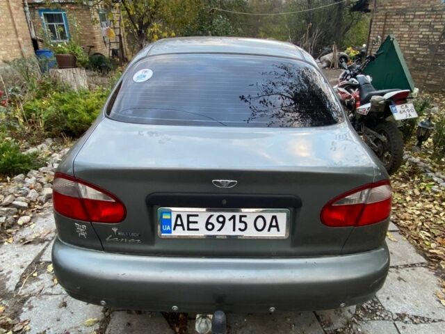 Сірий Деу Сенс, об'ємом двигуна 0 л та пробігом 200 тис. км за 1600 $, фото 1 на Automoto.ua