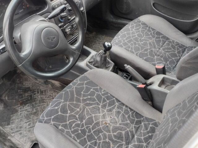 Серый Дэу Сенс, объемом двигателя 1.5 л и пробегом 735 тыс. км за 1100 $, фото 6 на Automoto.ua