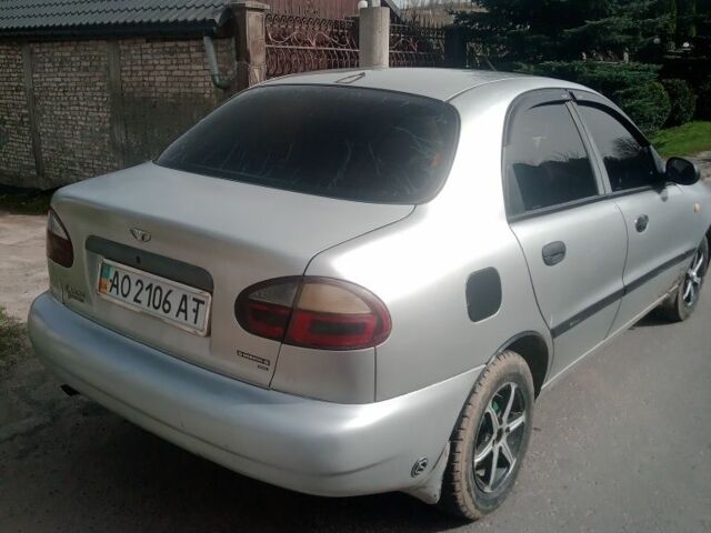 Сірий Деу Сенс, об'ємом двигуна 1.3 л та пробігом 130 тис. км за 950 $, фото 4 на Automoto.ua
