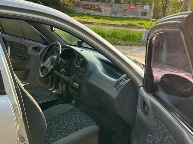 Серый Дэу Сенс, объемом двигателя 1.5 л и пробегом 245 тыс. км за 2900 $, фото 7 на Automoto.ua