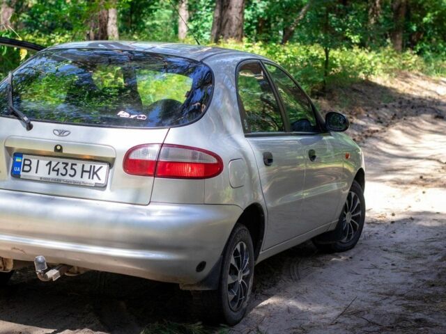 Серый Дэу Сенс, объемом двигателя 1.5 л и пробегом 250 тыс. км за 2400 $, фото 5 на Automoto.ua