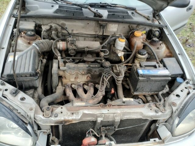 Серый Дэу Сенс, объемом двигателя 1.5 л и пробегом 735 тыс. км за 1100 $, фото 7 на Automoto.ua