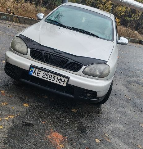 Деу Сенс 2003 у Дніпро (Дніпропетровську) на Automoto.ua Сірий Деу Сенс, об'ємом двигуна 1.6 л та пробігом 30 тис. км за 3000 $, фото 2 на Automoto.ua