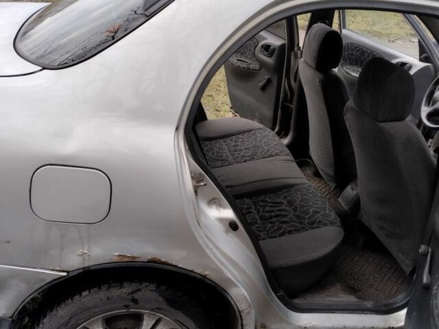 Серый Дэу Сенс, объемом двигателя 1.5 л и пробегом 735 тыс. км за 1100 $, фото 4 на Automoto.ua