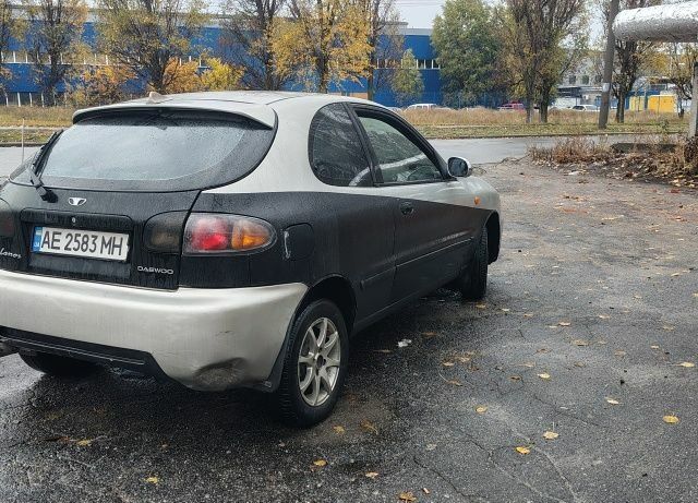 Деу Сенс 2003 у Дніпро (Дніпропетровську) на Automoto.ua Сірий Деу Сенс, об'ємом двигуна 1.6 л та пробігом 30 тис. км за 3000 $, фото 6 на Automoto.ua