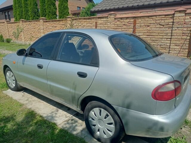 Сірий Деу Сенс, об'ємом двигуна 1.6 л та пробігом 220 тис. км за 2000 $, фото 7 на Automoto.ua