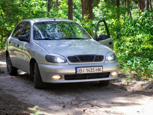 Серый Дэу Сенс, объемом двигателя 1.5 л и пробегом 250 тыс. км за 2400 $, фото 3 на Automoto.ua