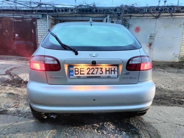 Серый Дэу Сенс, объемом двигателя 1.5 л и пробегом 258 тыс. км за 2840 $, фото 7 на Automoto.ua