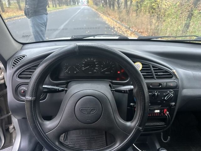 Сірий Деу Сенс, об'ємом двигуна 1.5 л та пробігом 210 тис. км за 2150 $, фото 10 на Automoto.ua