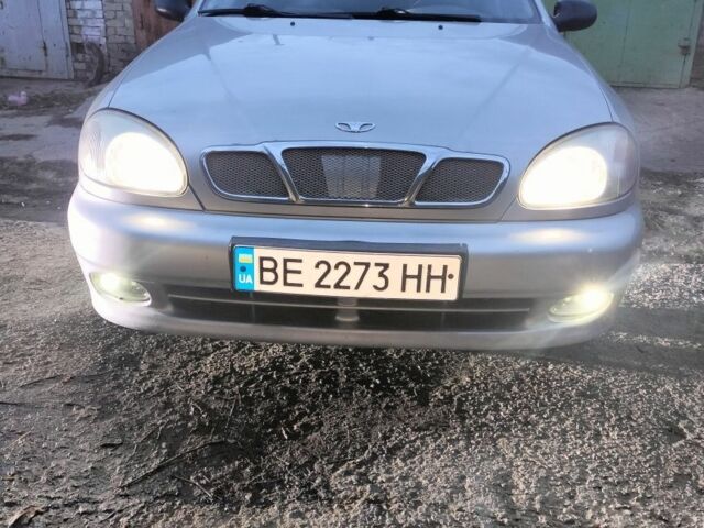 Серый Дэу Сенс, объемом двигателя 1.5 л и пробегом 258 тыс. км за 2840 $, фото 1 на Automoto.ua