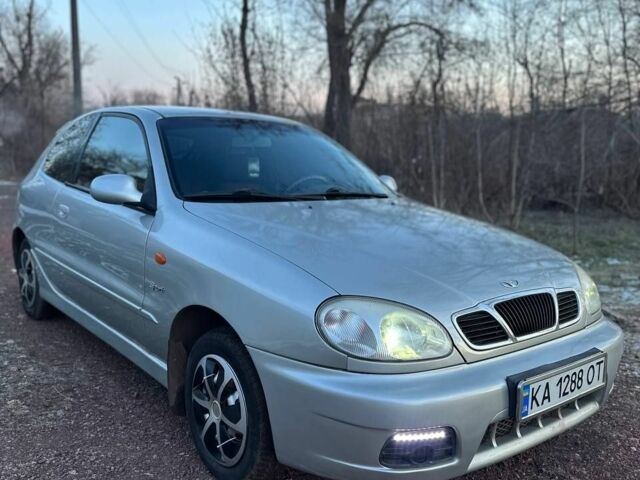 Серый Дэу Сенс, объемом двигателя 1.6 л и пробегом 200 тыс. км за 3050 $, фото 7 на Automoto.ua