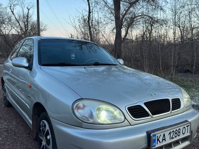 Серый Дэу Сенс, объемом двигателя 1.6 л и пробегом 200 тыс. км за 3050 $, фото 4 на Automoto.ua