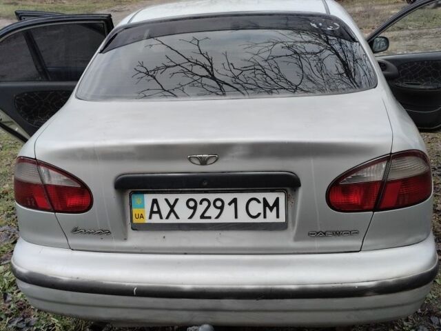 Серый Дэу Сенс, объемом двигателя 1.5 л и пробегом 735 тыс. км за 1100 $, фото 2 на Automoto.ua