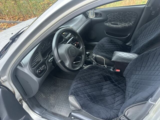 Сірий Деу Сенс, об'ємом двигуна 1.5 л та пробігом 210 тис. км за 2150 $, фото 1 на Automoto.ua