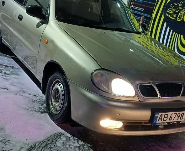 Серый Дэу Сенс, объемом двигателя 1.3 л и пробегом 360 тыс. км за 1200 $, фото 1 на Automoto.ua