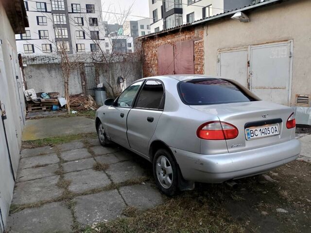 Серый Дэу Сенс, объемом двигателя 1.3 л и пробегом 2 тыс. км за 1400 $, фото 6 на Automoto.ua
