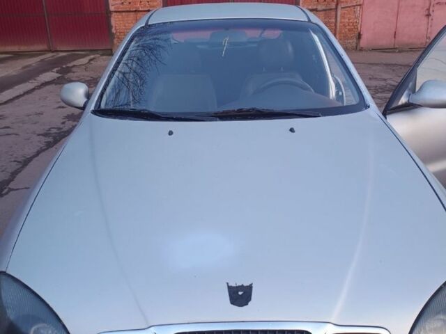 Серый Дэу Сенс, объемом двигателя 2 л и пробегом 300 тыс. км за 2083 $, фото 5 на Automoto.ua