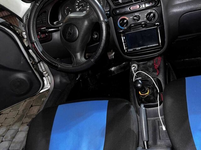 Серый Дэу Сенс, объемом двигателя 1.3 л и пробегом 3 тыс. км за 1700 $, фото 5 на Automoto.ua