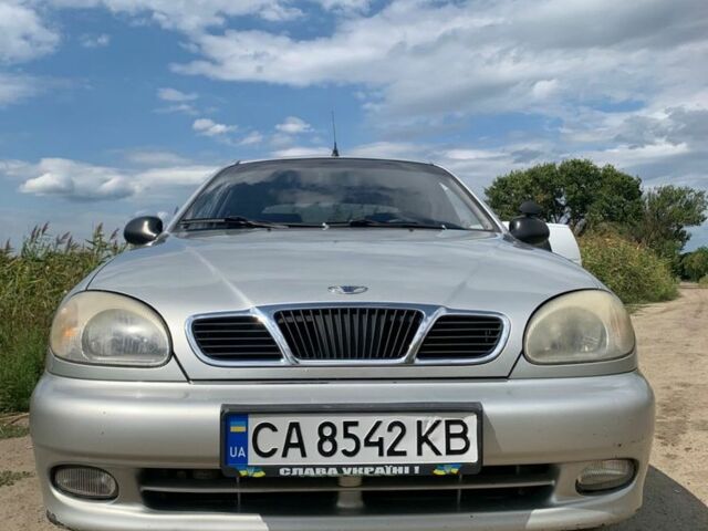Серый Дэу Сенс, объемом двигателя 1.5 л и пробегом 330 тыс. км за 2300 $, фото 3 на Automoto.ua