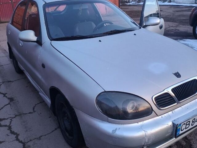 Серый Дэу Сенс, объемом двигателя 2 л и пробегом 300 тыс. км за 2083 $, фото 3 на Automoto.ua