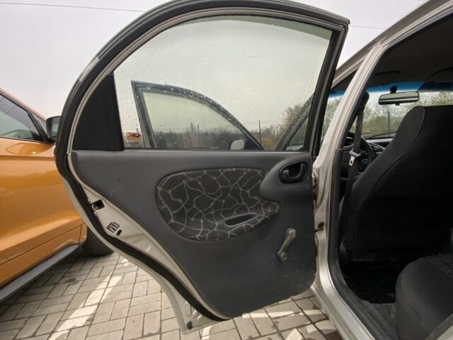 Сірий Деу Сенс, об'ємом двигуна 1.5 л та пробігом 178 тис. км за 2500 $, фото 8 на Automoto.ua