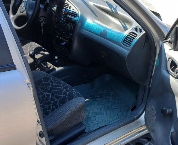 Серый Дэу Сенс, объемом двигателя 1.3 л и пробегом 360 тыс. км за 999 $, фото 3 на Automoto.ua