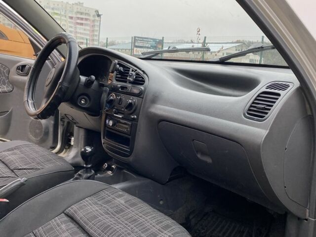 Сірий Деу Сенс, об'ємом двигуна 1.5 л та пробігом 178 тис. км за 2500 $, фото 12 на Automoto.ua