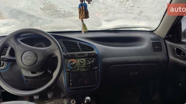 Серый Дэу Сенс, объемом двигателя 1.3 л и пробегом 270 тыс. км за 1700 $, фото 1 на Automoto.ua