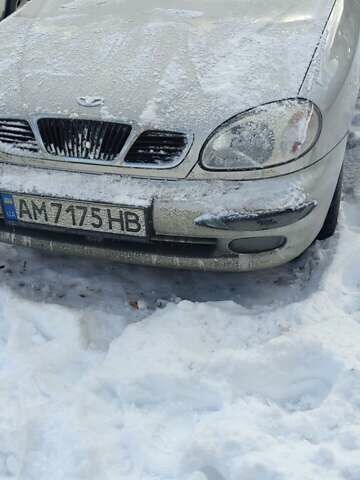 Серый Дэу Сенс, объемом двигателя 1.3 л и пробегом 270 тыс. км за 1700 $, фото 3 на Automoto.ua