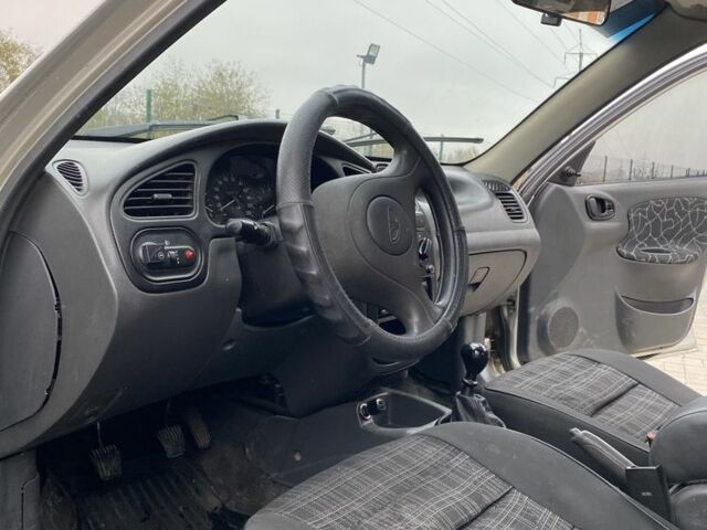 Сірий Деу Сенс, об'ємом двигуна 1.5 л та пробігом 178 тис. км за 2500 $, фото 13 на Automoto.ua