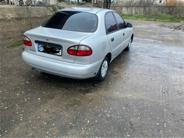 Серый Дэу Сенс, объемом двигателя 1.5 л и пробегом 200 тыс. км за 1900 $, фото 7 на Automoto.ua