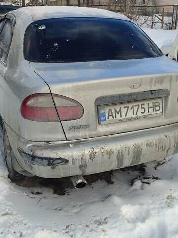 Серый Дэу Сенс, объемом двигателя 1.3 л и пробегом 270 тыс. км за 1700 $, фото 5 на Automoto.ua