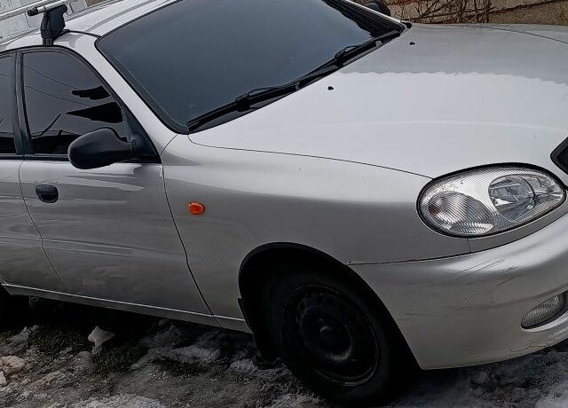 Серый Дэу Сенс, объемом двигателя 1.3 л и пробегом 102 тыс. км за 2500 $, фото 6 на Automoto.ua