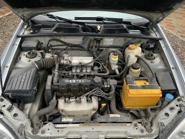 Серый Дэу Сенс, объемом двигателя 1.5 л и пробегом 275 тыс. км за 2699 $, фото 11 на Automoto.ua