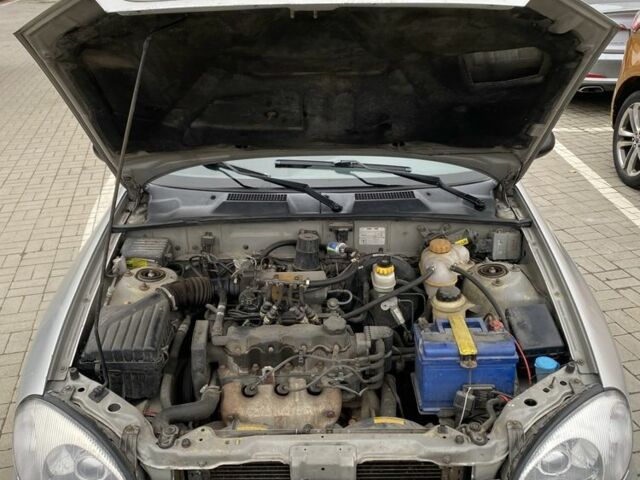 Сірий Деу Сенс, об'ємом двигуна 1.5 л та пробігом 178 тис. км за 2500 $, фото 6 на Automoto.ua