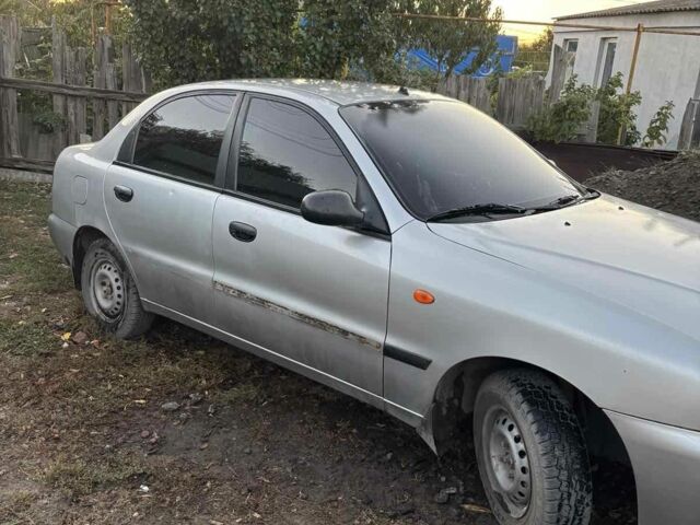 Серый Дэу Сенс, объемом двигателя 1.3 л и пробегом 150 тыс. км за 1500 $, фото 2 на Automoto.ua