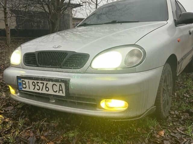 Серый Дэу Сенс, объемом двигателя 1.5 л и пробегом 3 тыс. км за 2400 $, фото 3 на Automoto.ua