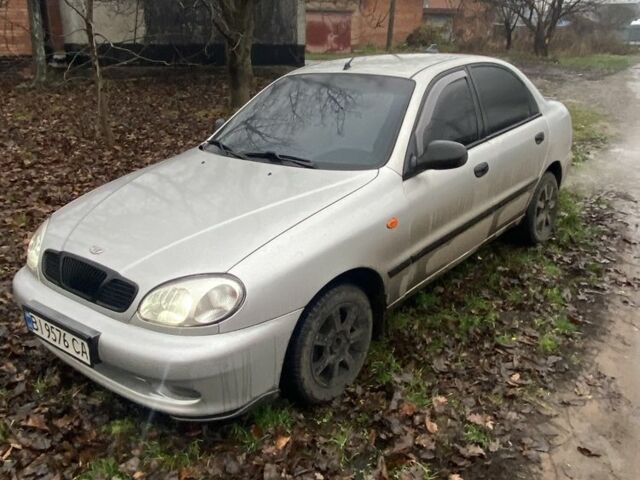 Серый Дэу Сенс, объемом двигателя 1.5 л и пробегом 3 тыс. км за 2400 $, фото 10 на Automoto.ua