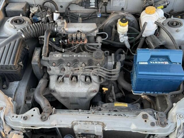 Сірий Деу Сенс, об'ємом двигуна 1.5 л та пробігом 340 тис. км за 2500 $, фото 8 на Automoto.ua