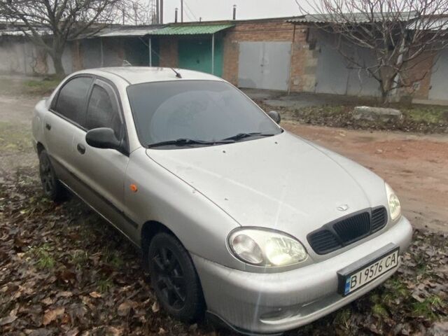 Серый Дэу Сенс, объемом двигателя 1.5 л и пробегом 3 тыс. км за 2400 $, фото 12 на Automoto.ua