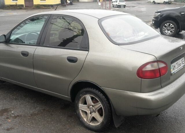 Серый Дэу Сенс, объемом двигателя 1.5 л и пробегом 125 тыс. км за 1650 $, фото 5 на Automoto.ua