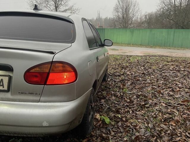 Серый Дэу Сенс, объемом двигателя 1.5 л и пробегом 3 тыс. км за 2400 $, фото 6 на Automoto.ua