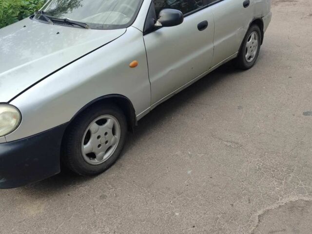 Сірий Деу Сенс, об'ємом двигуна 1.3 л та пробігом 321 тис. км за 950 $, фото 1 на Automoto.ua