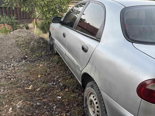 Серый Дэу Сенс, объемом двигателя 1.3 л и пробегом 150 тыс. км за 1500 $, фото 1 на Automoto.ua