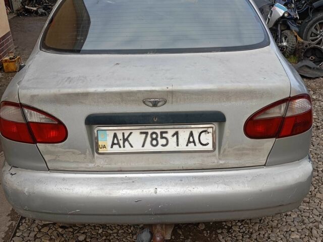 Сірий Деу Сенс, об'ємом двигуна 1.3 л та пробігом 428 тис. км за 750 $, фото 3 на Automoto.ua