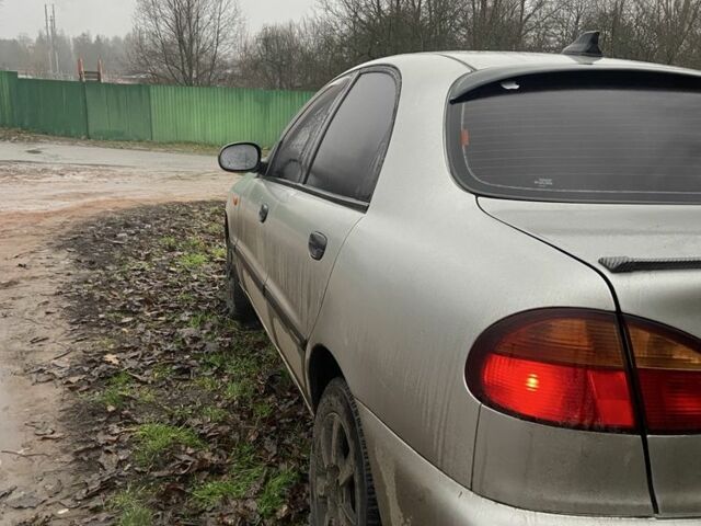 Серый Дэу Сенс, объемом двигателя 1.5 л и пробегом 3 тыс. км за 2400 $, фото 7 на Automoto.ua